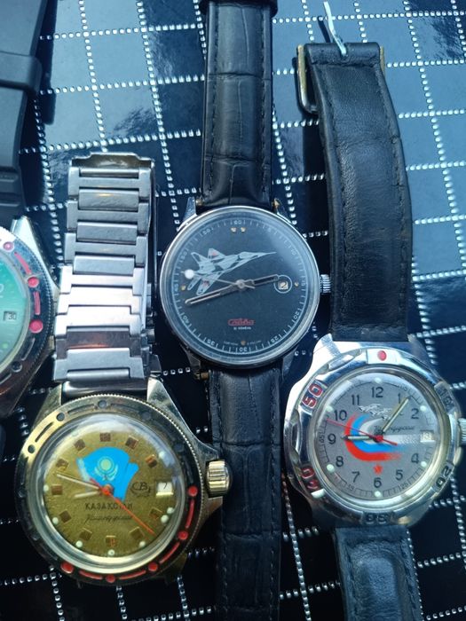 Часы СССР,  командирские