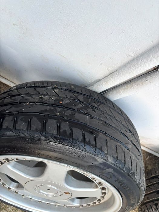 Vând Jante Keskin KT1 R17 + Anvelope Vară 225/45 R17 (Pachet Complet)