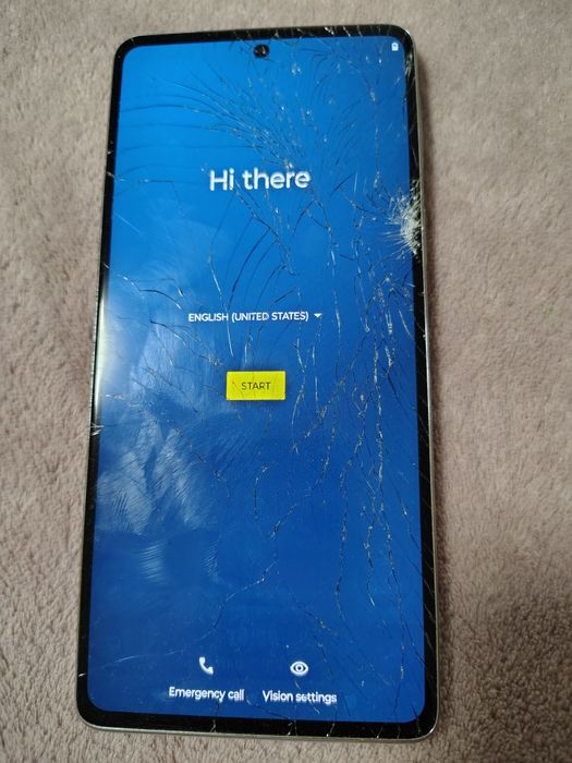 Vând Motorola edge 20 cu ecran spart