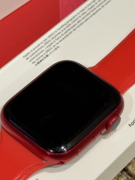 Apple watch 8 (45mm) Product Red, часы эпл вотч