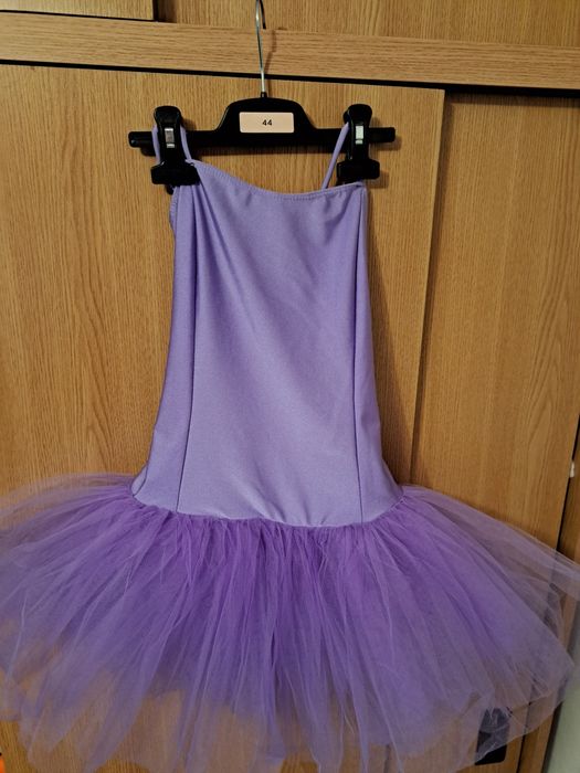 Rochita de balet mov Sansha 7-8 ani