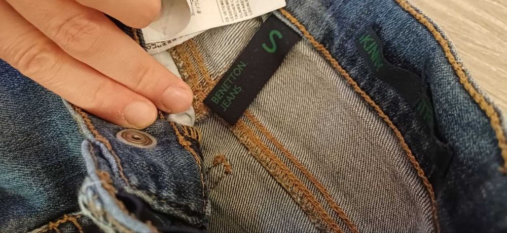 Детски дънки, размер 122 см