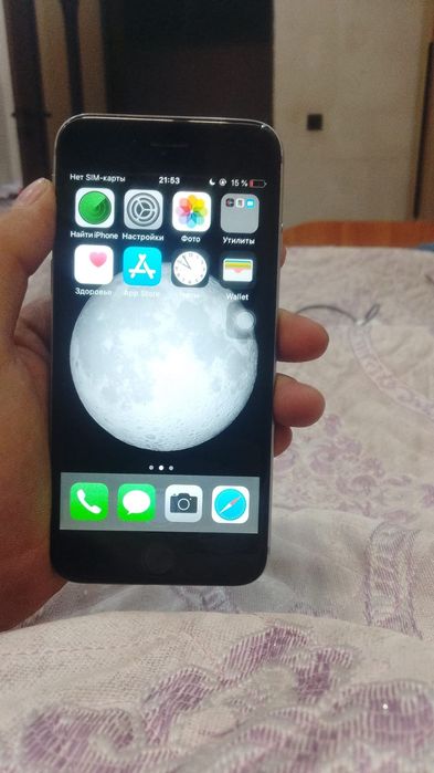 Айфон 6 сатылады.