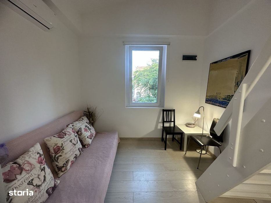 Studio mobilat,renovat, zona vile - linistita, etaj 1, langa Cismigiu — fotografia 1