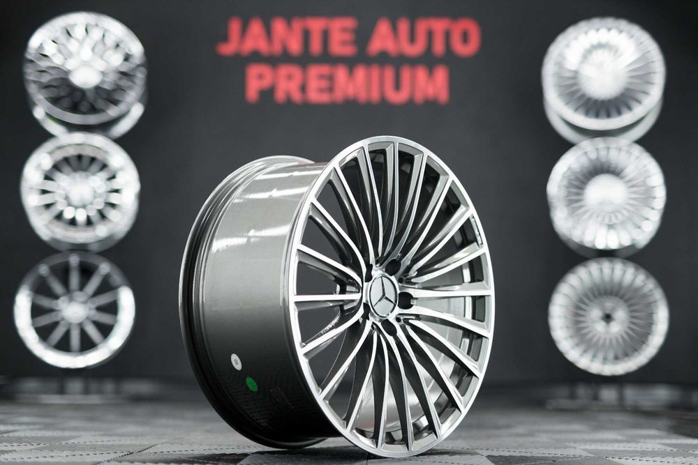 джанти 20 мерцедес r20 amg dark grey