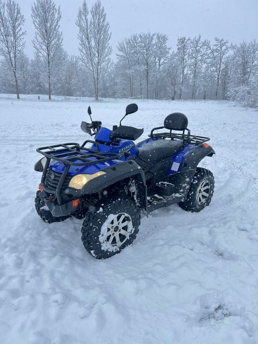 ATV CFmoto 625-C EFI CForce 600 4X4 recent adus