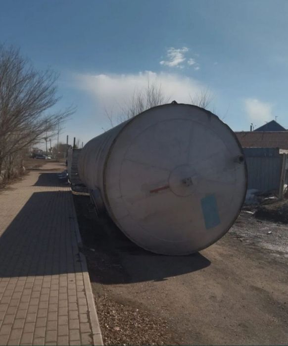 MEGA цистерна ёмкость металлическая.