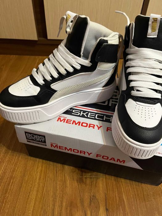 Sneakers Puma Karmen Rebelle Mid  • Mărimea 35.5 • Impecabili