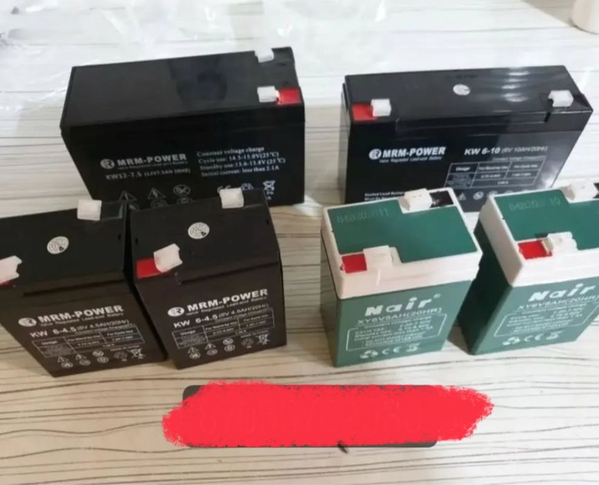 Продам Аккумуляторы для детских машин