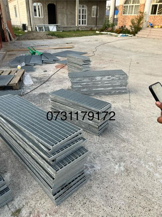trepte zincate galvanizat