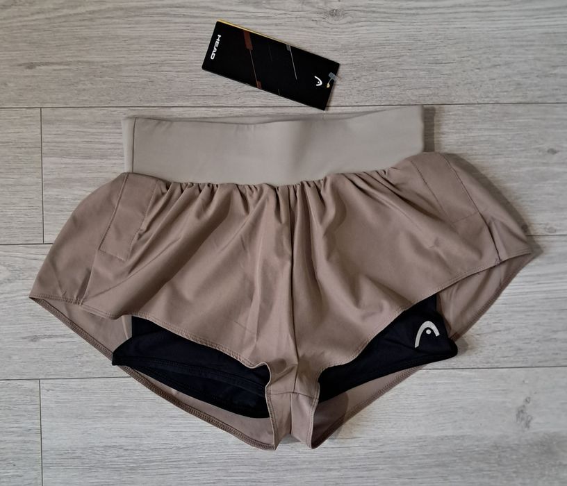 Дамски спортни къси панталони за бягане HEAD ,размер - XS.