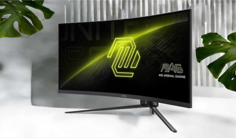 MSI MAG 345CQR 34"Монитор  премиум качества