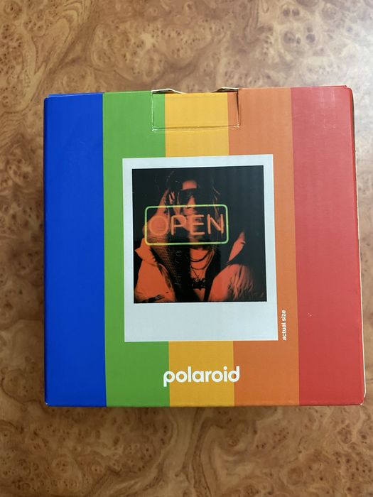 Aparat Polaroid Go Generatia 2, albastru, plus 40 foto instant color