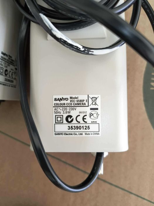 Камери за видеонаблюдение марка SANYO– 3 броя