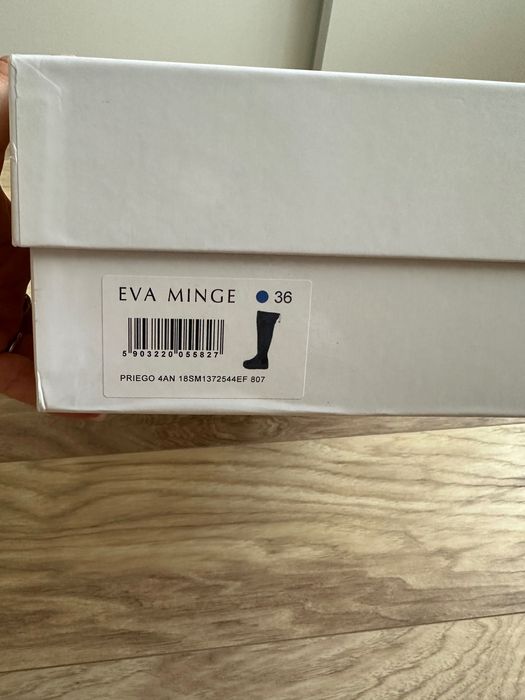 Cizme Eva Minge over the knee