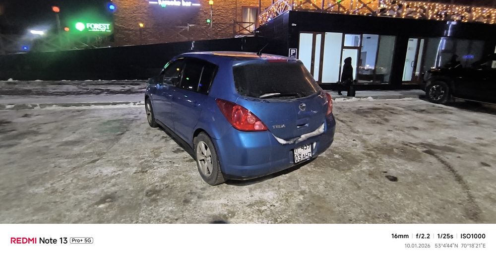 Ниссан Тиида 2007