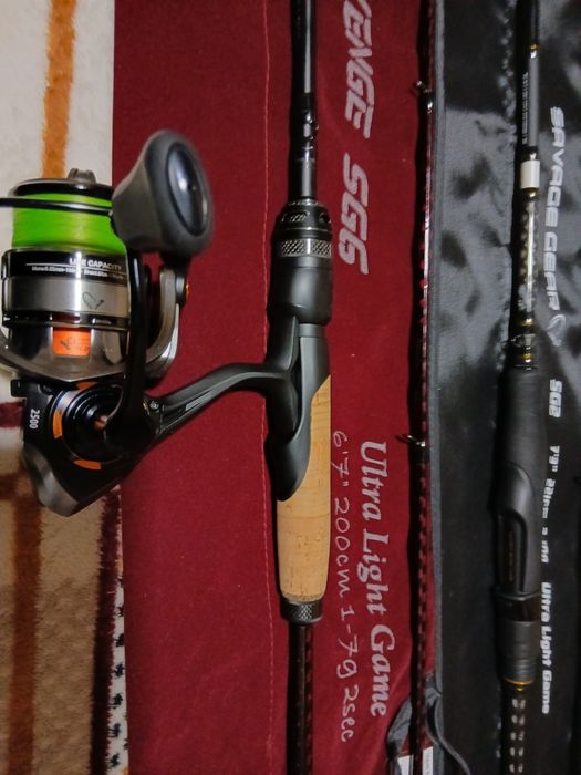 Спининг SG2 и SG6