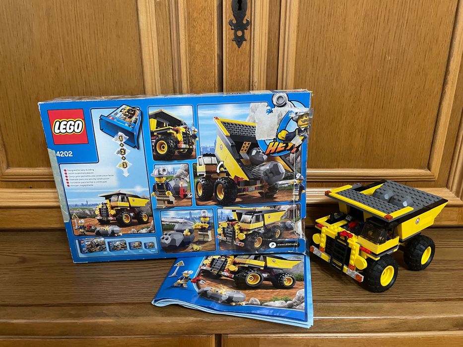 Lego City Camion pentru minat 4202