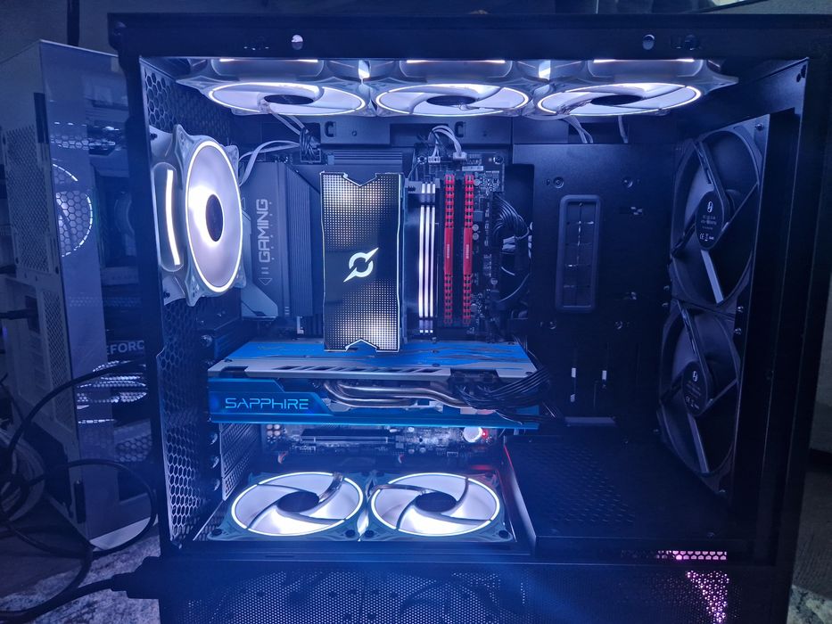 Calculator Gaming i3-13100F RX 580 8 gb  32GB DDR4  M2 980Pro 1 TB