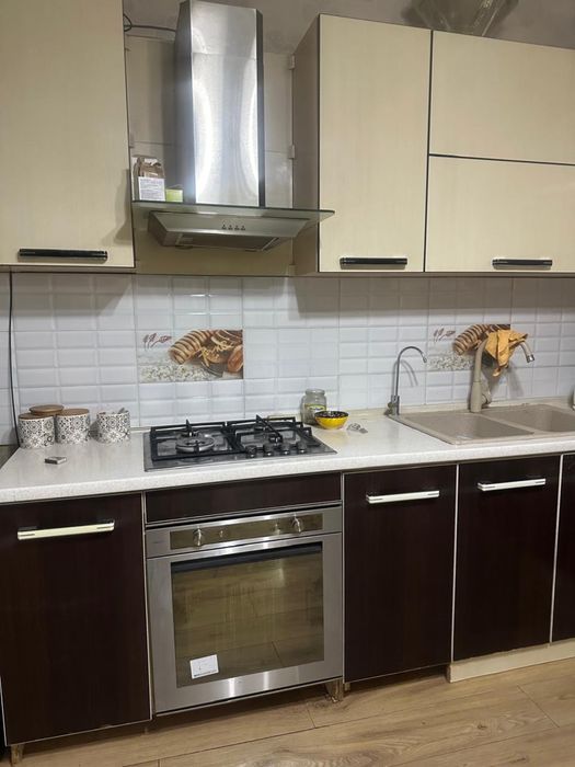 Газ плита, духовкасымен сатылады