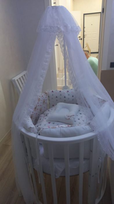 Манеж кровать детская