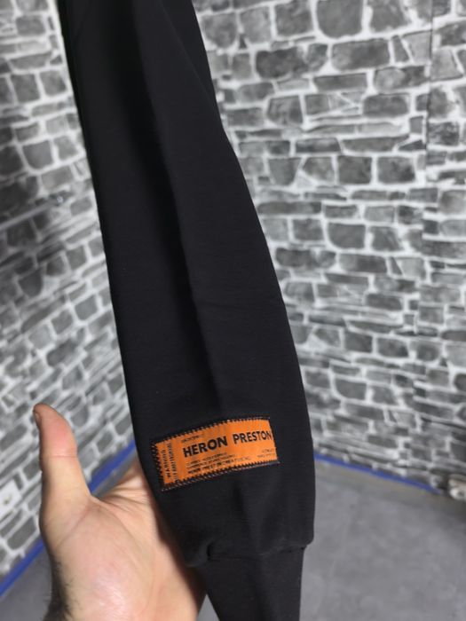 Heron Preston суичер ЛИКВИДАЦИЯ