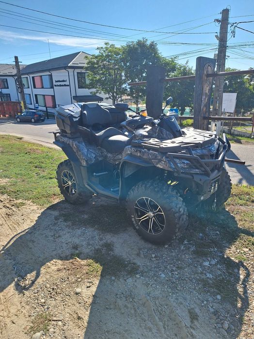 Vand atv cf moto 1000 pret 8200 neg relații la 0768707965