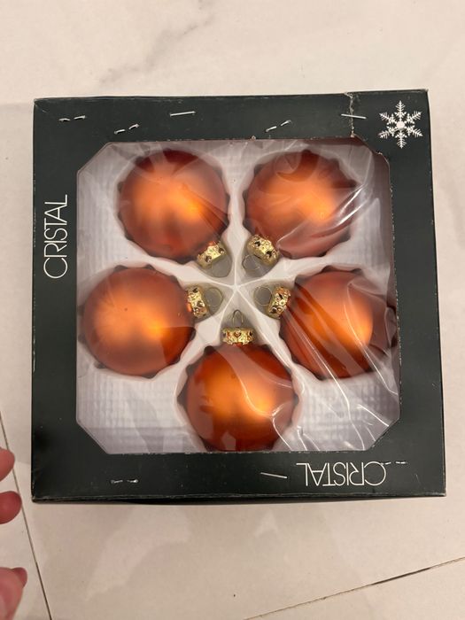 globuri germane pentru bradul de craciun vechi Germania lucrate manual