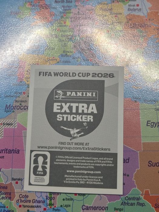 Yamal extra sticker