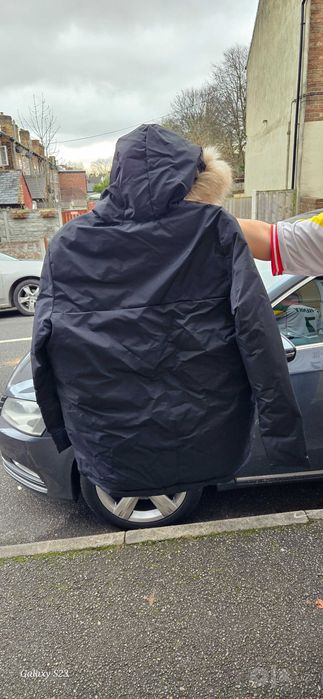 Зимняя мужская куртка Adidas XL 52/54