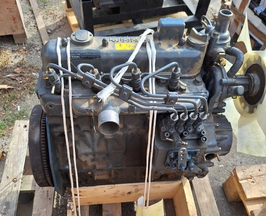 vand motor KUBOTA D1505
