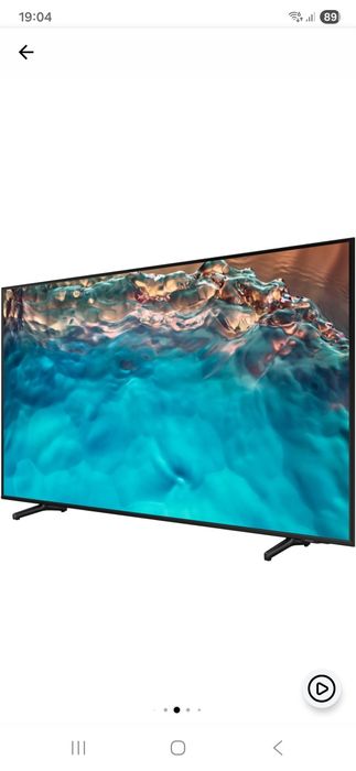 Televizor Samsung LED 43BU8072, 108 cm, Smart, 4K Ultra HD, Ultra Slim