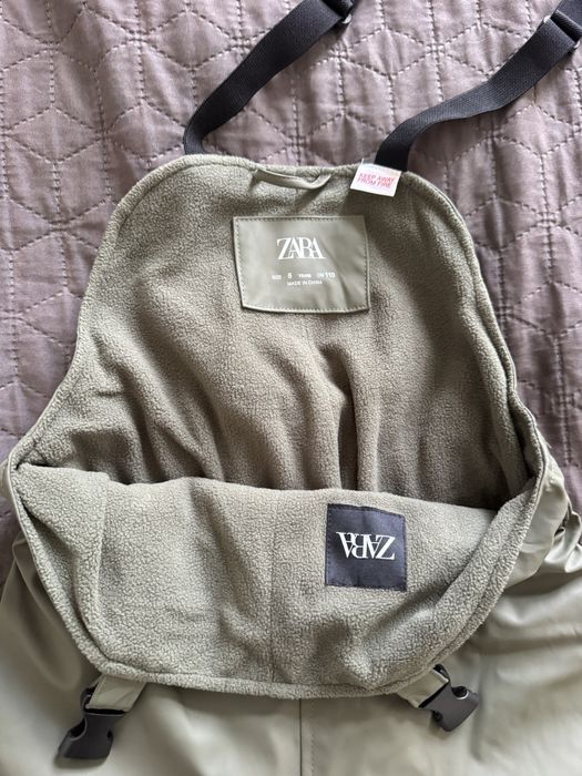 Комплект за дъжд с полар Zara