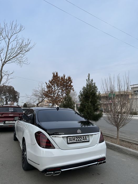 Mers 220 restyling 222 maybach qilingan sotiladi