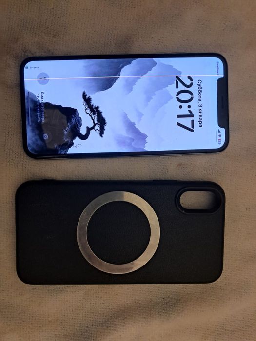 Продаю айфон х 256гб