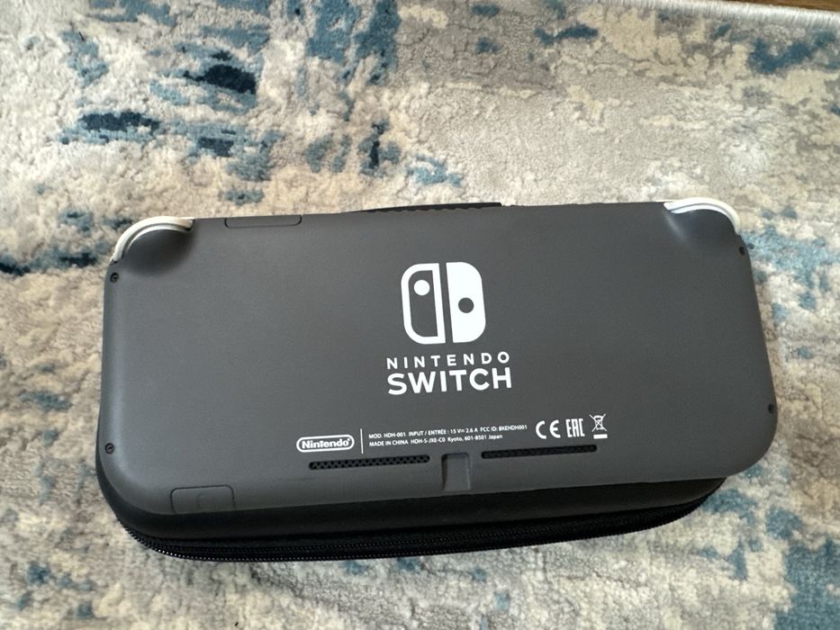 Consolă Nintendo Switch Lite (Gri)