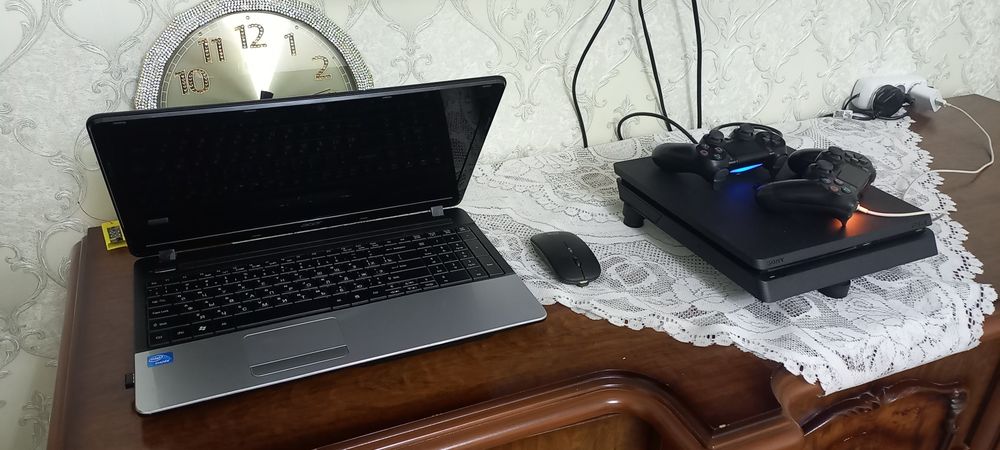 PlayStation 4 Slim прошитый 12.00