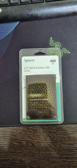 Продам ssd диск на 480гб