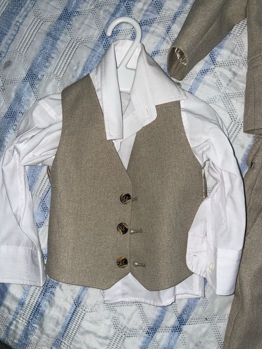 Costum elegant baiat 12 luni