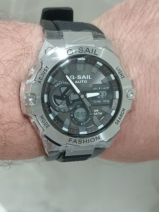 Часы G-shock 15 тыс.тг.
