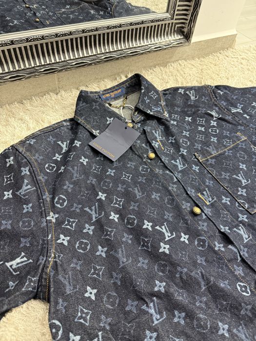 Compleu Louis Vuitton denim Premium colectie noua vara 2026