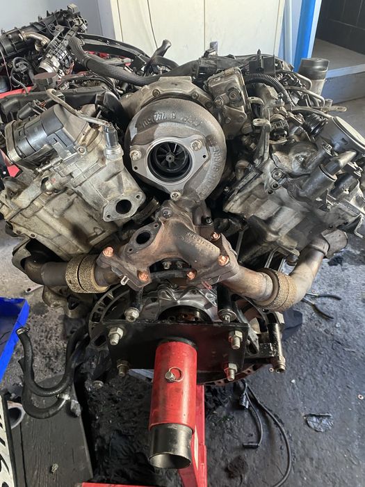 Рециклиране на двигатели на мерцедес 320/350