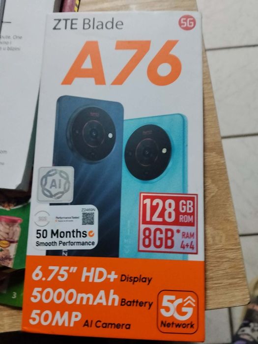 ZTE Blade A76 чисто нов