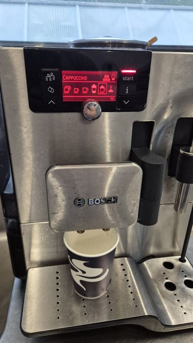 Кафеавтомат Bosch VeraSelection 300