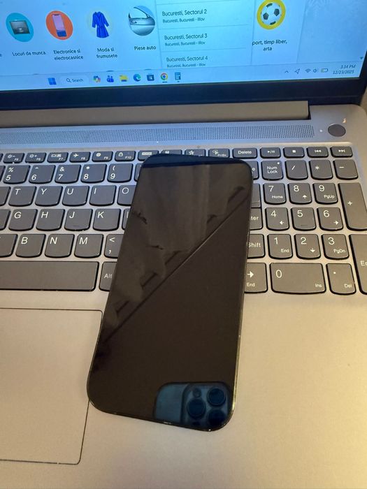 Iphone 16 pro 265 black titanium