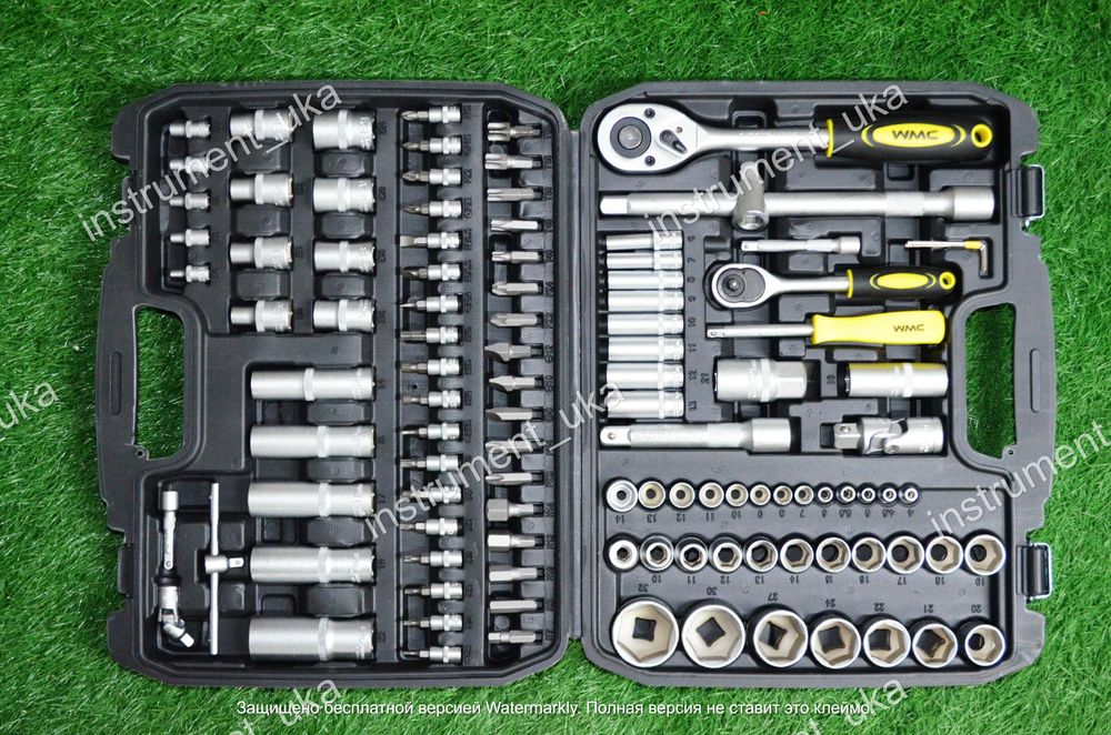Набор инструментов WMC 108 предметов