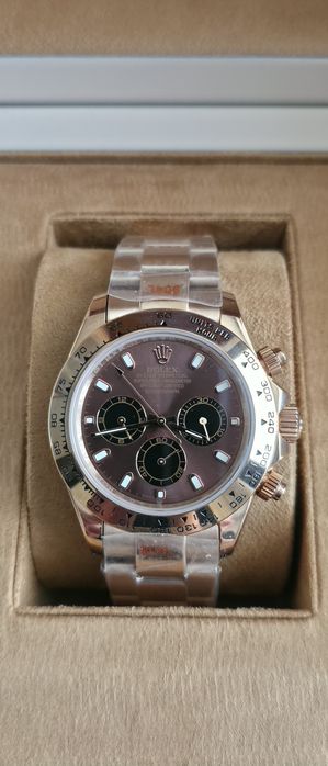 Rolex daytona gold