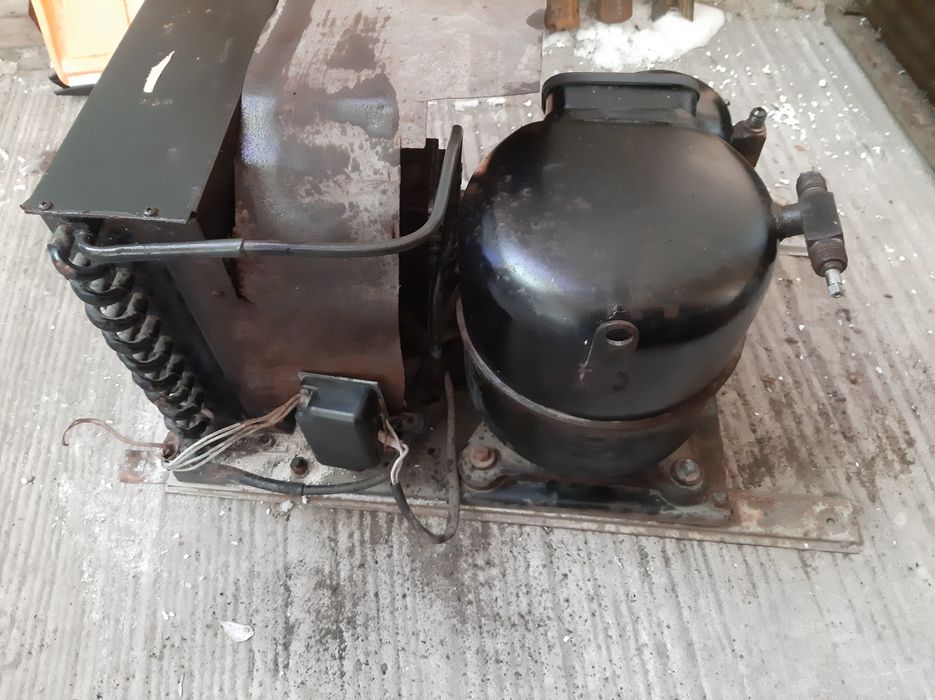 Компрессор для промышленного холодильника