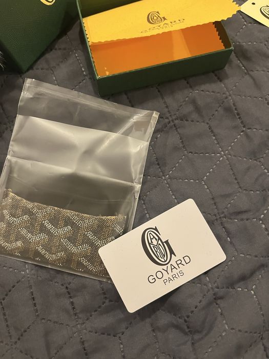 Goyard Paris cardholder
