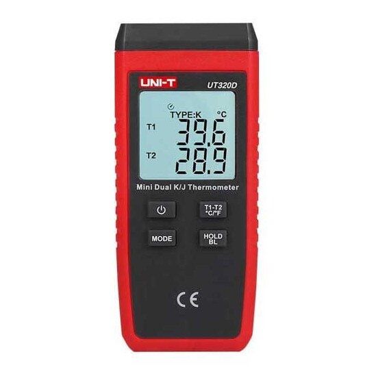 ЦИФРОВ ТЕРМОМЕТЪР UT320D, -50...+1300°C